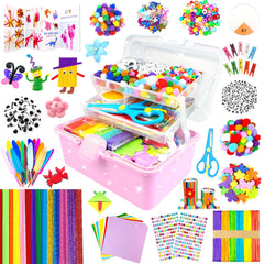 BNUZEIYI 3000-piece-kids-craft-kit sparks imaginative play for ages 4–12.