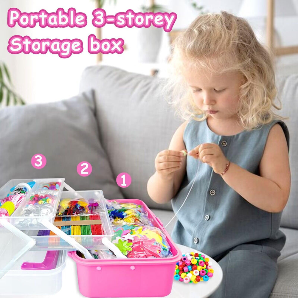 BNUZEIYI color pens and beads for bright, expressive art projects.