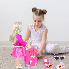 BNUZEIYI doll-pink-sunglasses add a playful finishing touch.