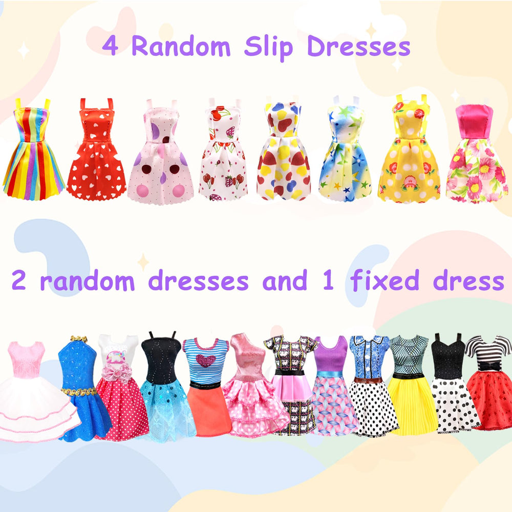 BNUZEIYI tops collection for versatile doll styling