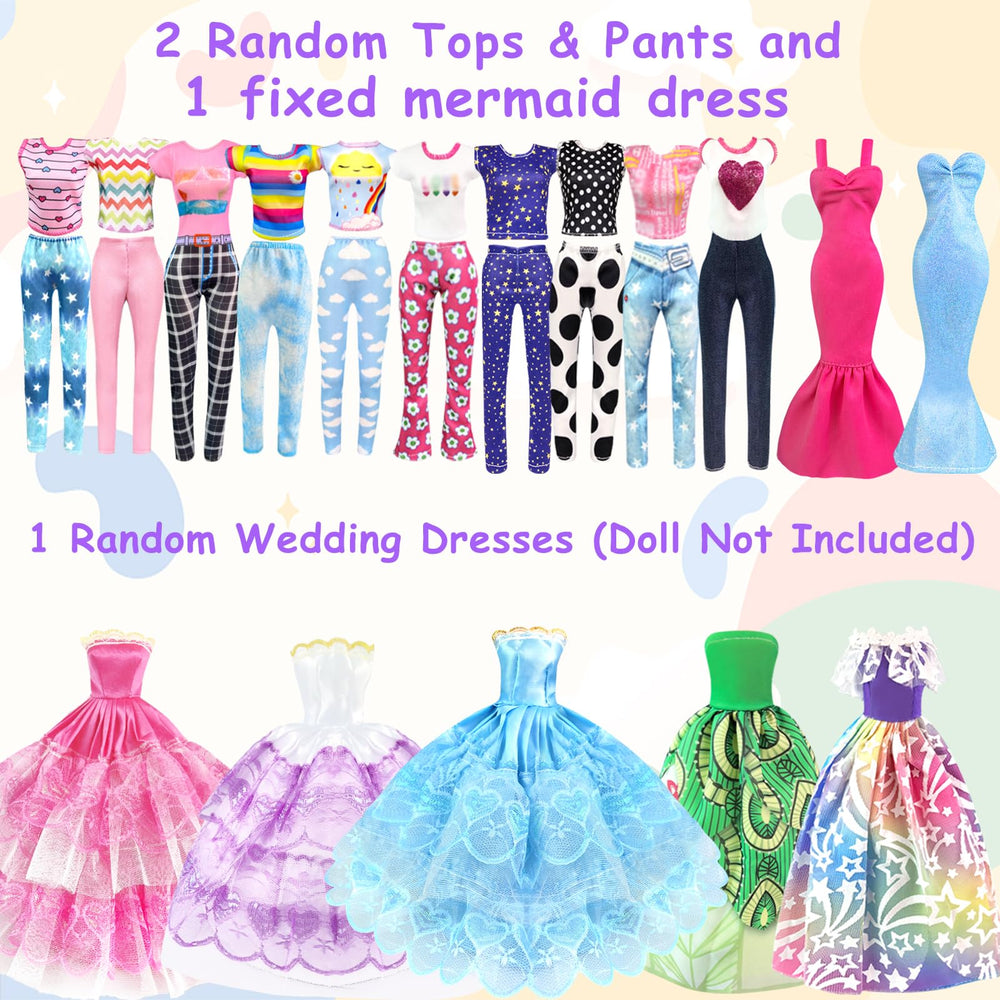 BNUZEIYI party dress outfits for imaginative dress-up play