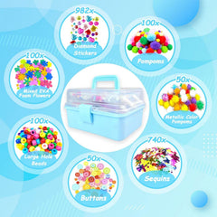 BNUZEIYI bundle features diverse pipe cleaners for imaginative projects at home.