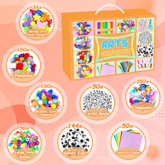 BNUZEIYI pipe cleaners vibrant colors inspire quick, mess-free crafting sessions