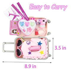 BNUZEIYI 18-inch doll clothes set for stylish dress-up adventures at home.