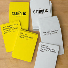 Evangelize through fun conversations with The Catholic Card Game.