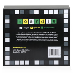 Boardle full alphabet tiles support diverse secret-word options.