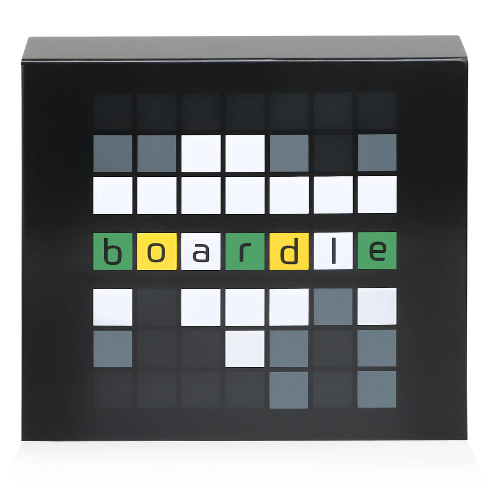 Boardle sand timer introduces speed rounds for extra challenge.