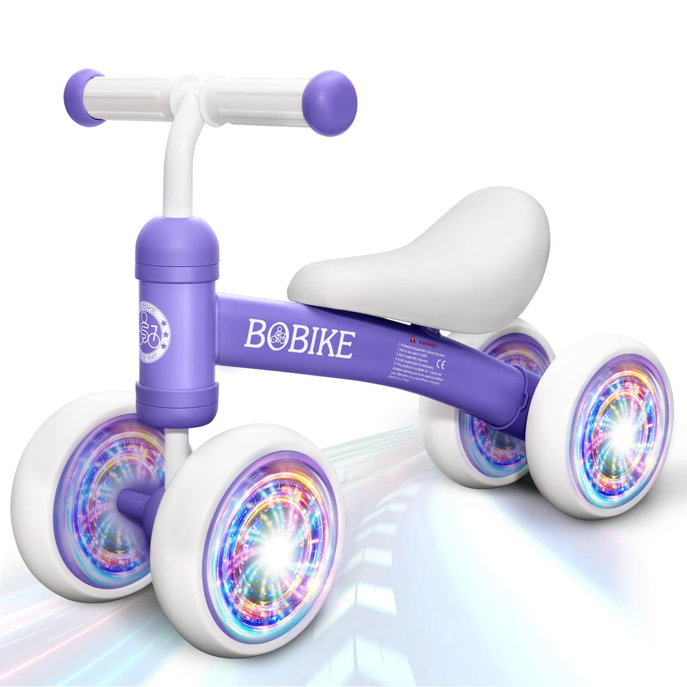 Bobike baby balance bike frame view showing sturdy design for early balance practice.