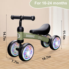 Bobike assembled in minutes, no complex tools required for quick fun.