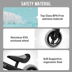 Bobike Toddler Balance Bike assembly instructions image showing quick setup