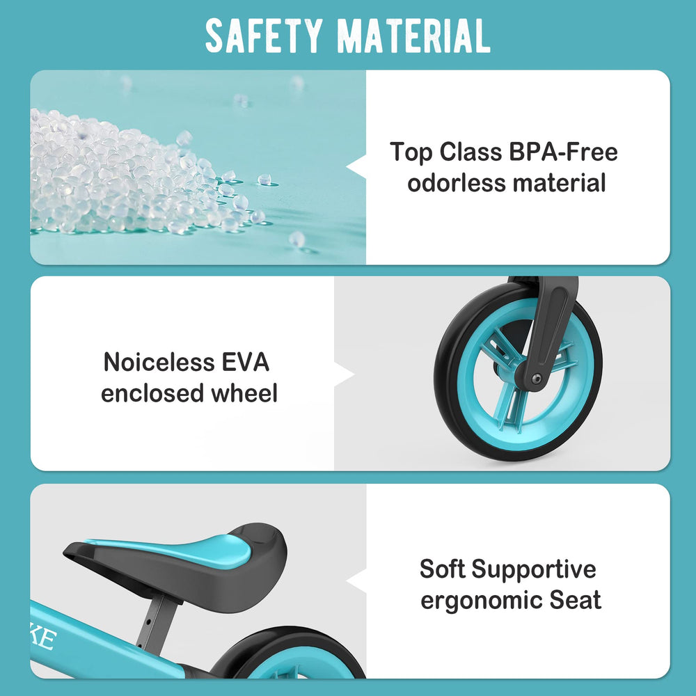 Bobike blue safety certifications indicate trusted, kid-friendly protection.