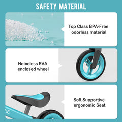 Bobike blue safety certifications indicate trusted, kid-friendly protection.