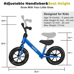 Bobike safety wheels and enclosed design protecting feet during practice sessions.
