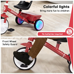 Bobike Toddler Tricycle removable footrests enables smooth transitions