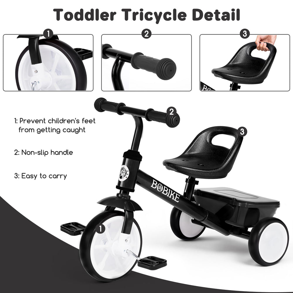 Bobike silent wheels protect indoor floors during rides