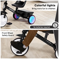 Bobike stable frame design enhances balance on multiple surfaces
