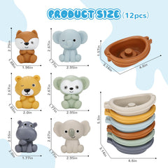 BOBOBELL durable, non-toxic materials ensure safe, long-lasting bath fun.