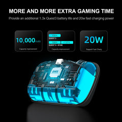 BOBOVR B100 internal BMS display closeup with precise power readouts