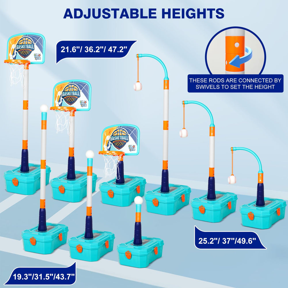BOBUEXER durable, safe construction with a sturdy base.