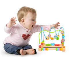 Boby Bead Maze uses FSC-certified wood for durable, eco-friendly play