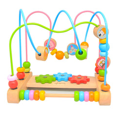 Boby Bead Maze is lightweight and portable for travel and meals