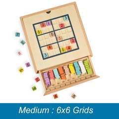 BOHS compact drawer storage keeps tiles organized and portable.