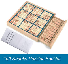 BOHS drawer storage keeps tiles and booklet organized on a tidy desk.