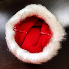 Boieo Deluxe Santa Hat bulk pack, perfect for group celebrations.