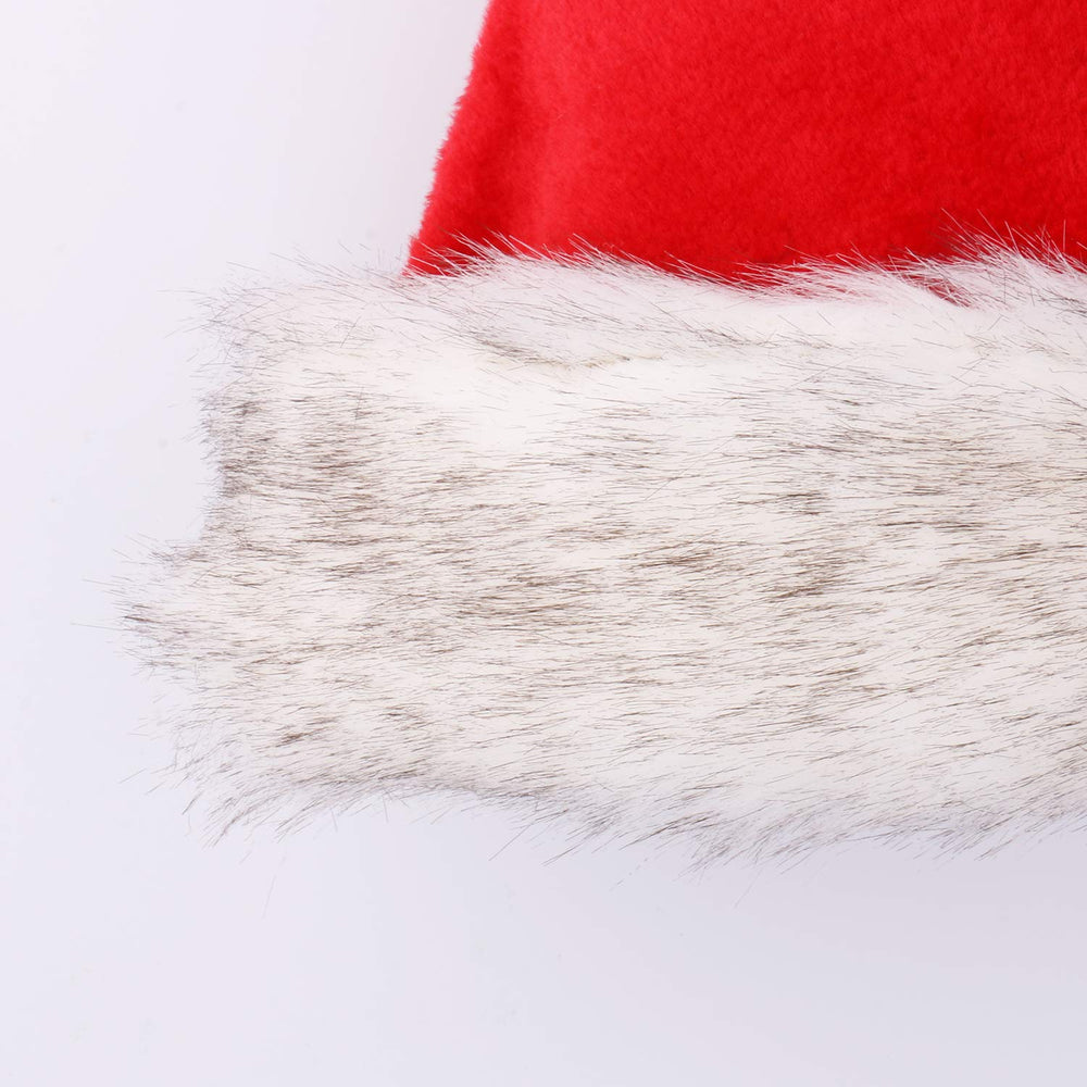 Boieo Deluxe Santa Hat XL design suits festive crowds and events.