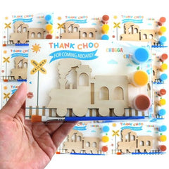 BOIKOKY 12-pack train favors prepackaged for quick party setup