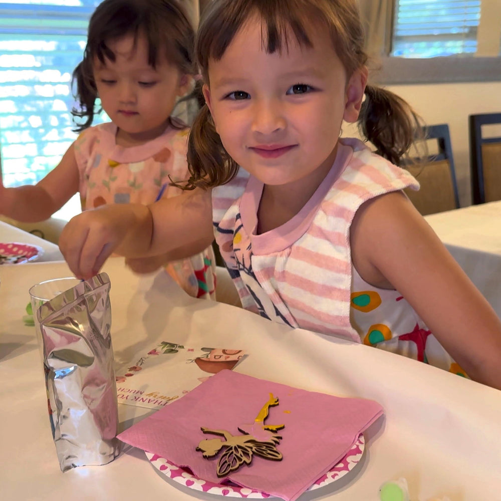 Boikoky hanging hole design lets fairy art double as room decor