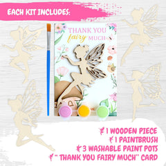 Boikoky pastel paint pots inspiring fairy art for kids