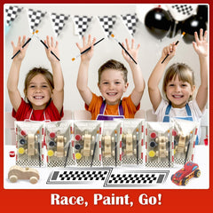 BOIKOKY all-in-one DIY kit simplifies party prep for easy craft time.