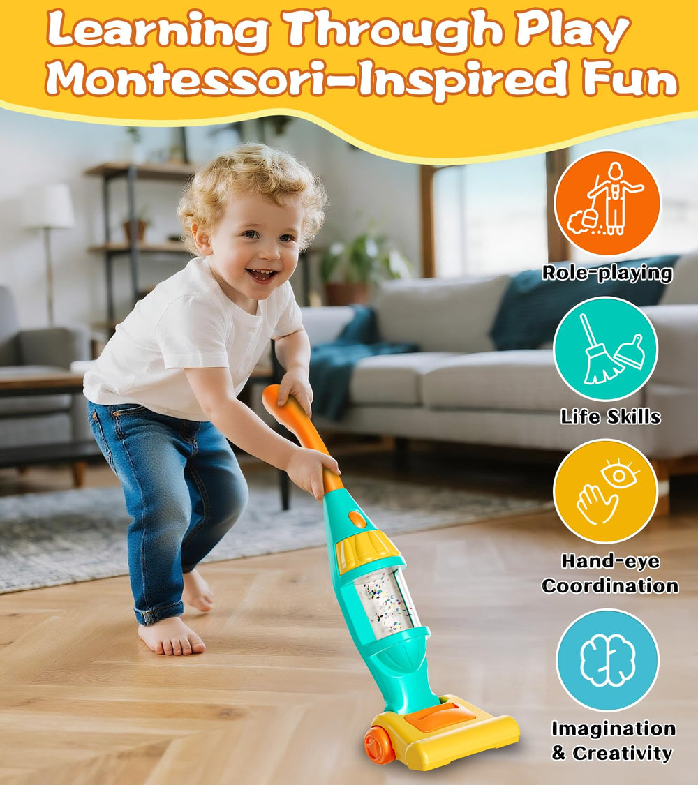 BOIMOES two play modes offer flexible, imaginative cleanup.