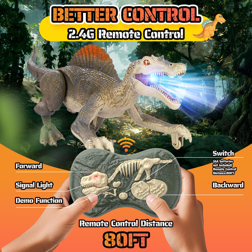 Three sound effects accompany movements for dynamic adventures