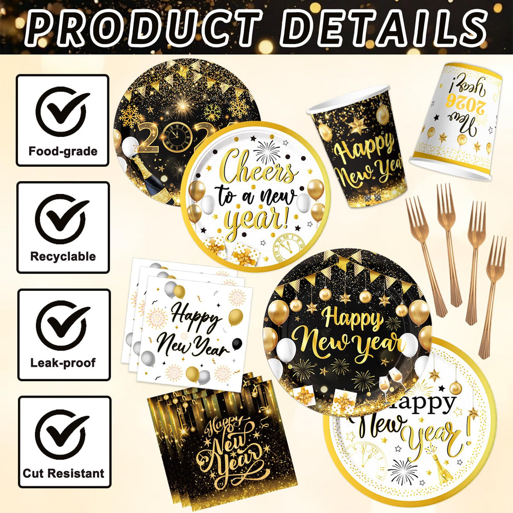 Bolake napkins in two patterns add coordinated party flair and convenience