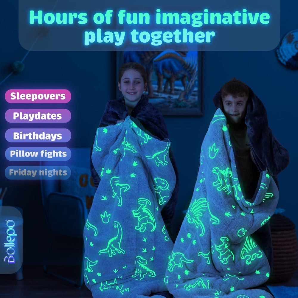 Bollepo nighttime sleepover idea with a cozy design for kids.