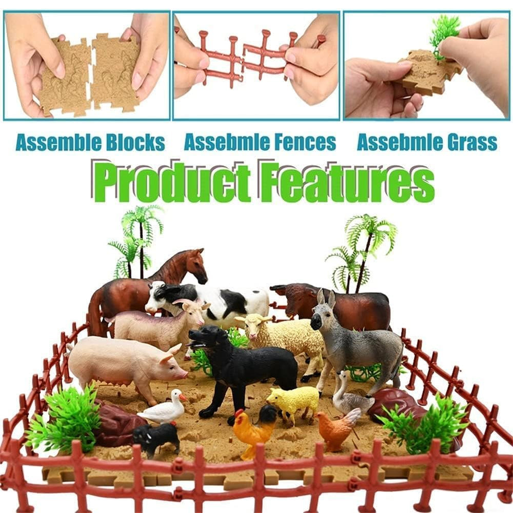 BOLZRA fence and stones kit enables realistic enclosure setups.