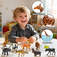 BOLZRA lion figure promotes storytelling and vocabulary during playtime.