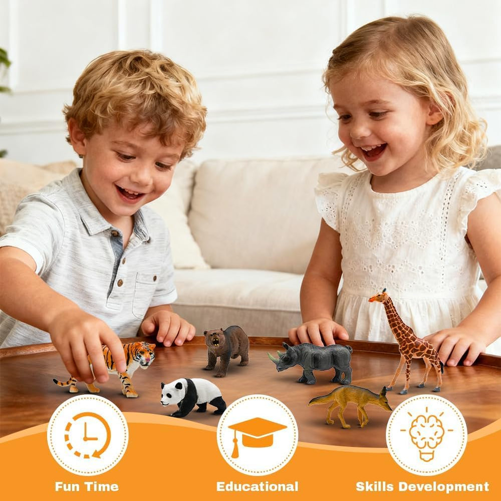 BOLZRA zebra figure sparks color recognition and play rhythm.