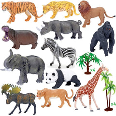 BOLZRA tiger figure adds bold detail to safari scenes.