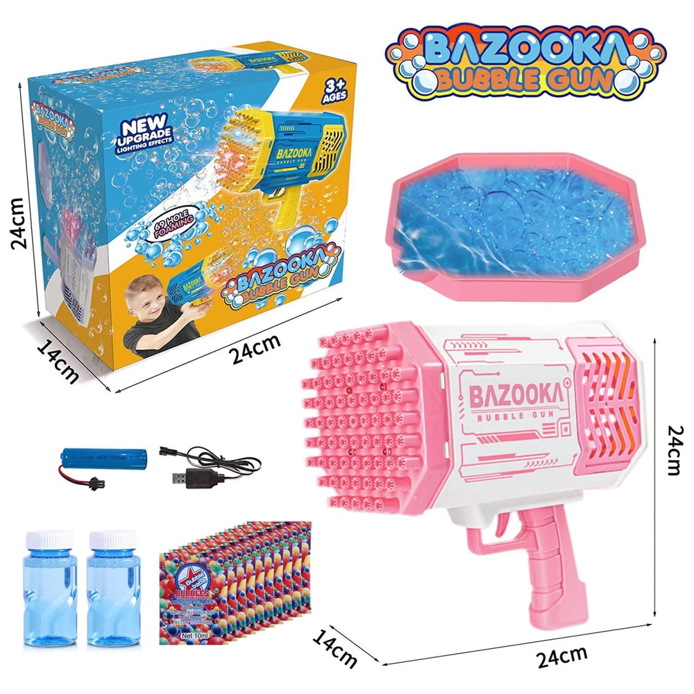 BOMOCO bubble gun ideal for weddings and parties with magical bubble ambiance