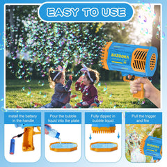 BOMOCO bubble solution refills for extended play sessions
