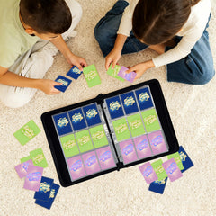 BOMOKS removable 3-ring pages for expanding card collections