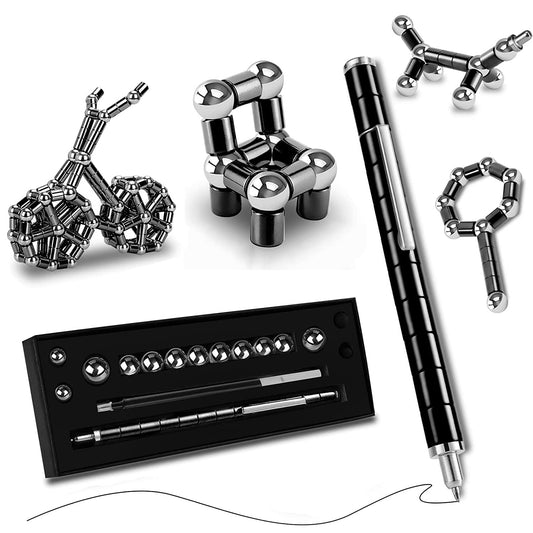 Boncty packaging for Magnetic Fidget Pen offers a premium gift-ready presentation