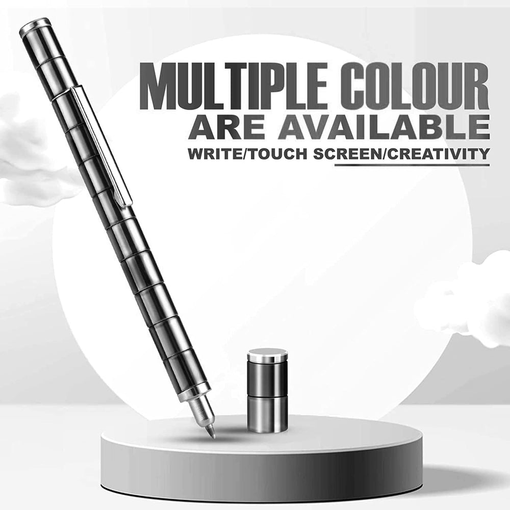 Boncty magnetic pen for stress relief through hands-on manipulation