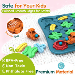 BONITOTO Road Builder BPA-free safe materials for kids