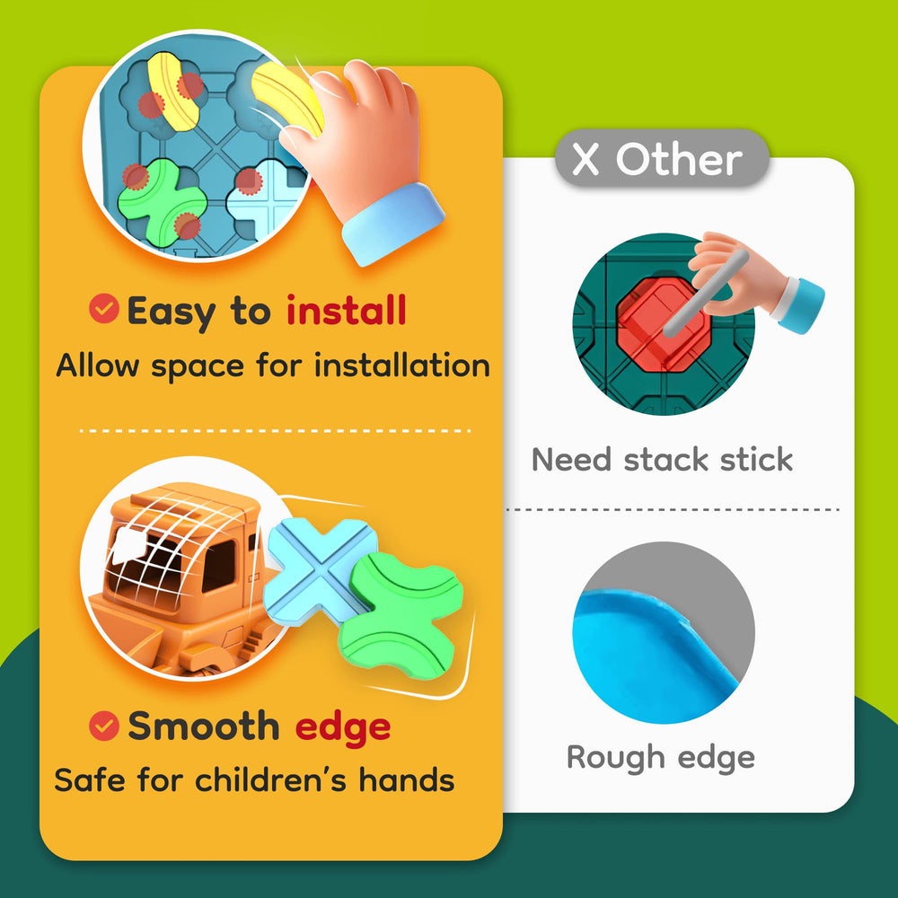 BONITOTO Road Builder makes a thoughtful educational gift option