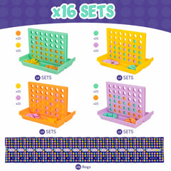 BONNYCO 4 in a Row gift bags included for easy gifting.