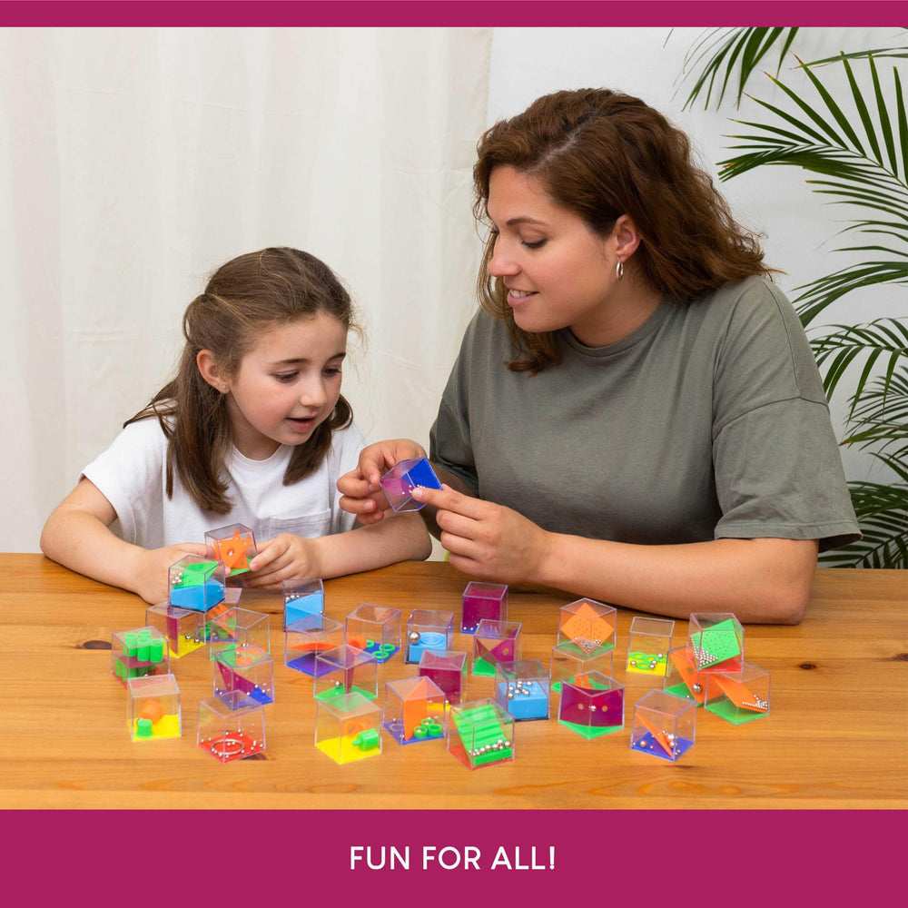 BONNYCO brain teasers support problem-solving and patience in both kids and grown-ups.